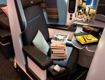 Designer cria novas cabines para KLM
