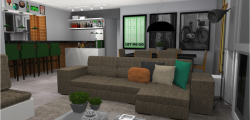 Projeto de interiores / Bairro Higienópolis – Porto Alegre – R.S
