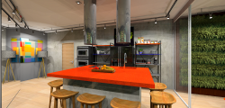 Sala gourmet