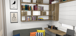 Projeto de interiores – Home Office – Porto Alegre – R.S